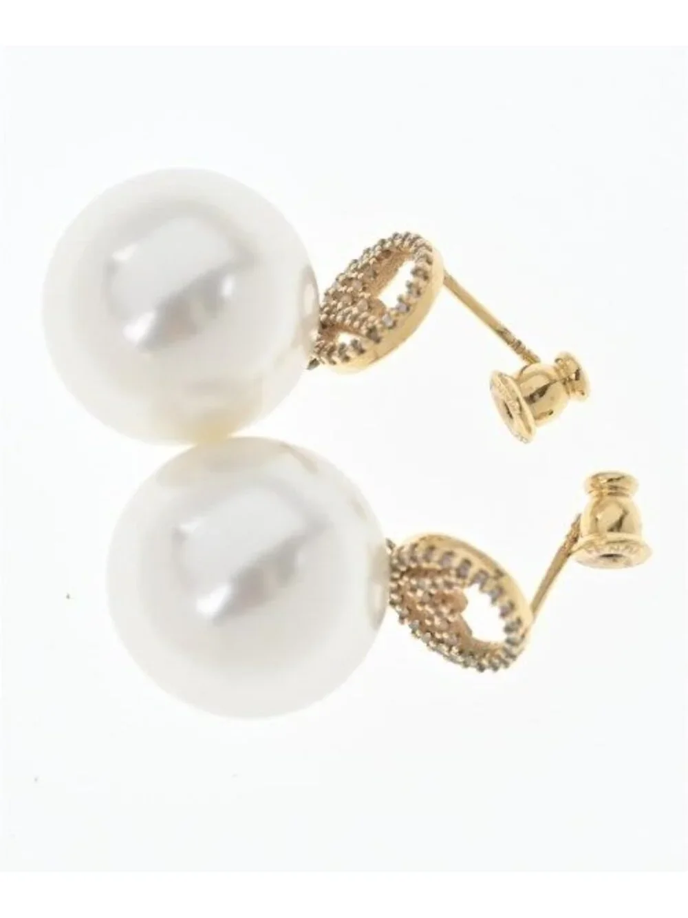 Fendi Earrings White